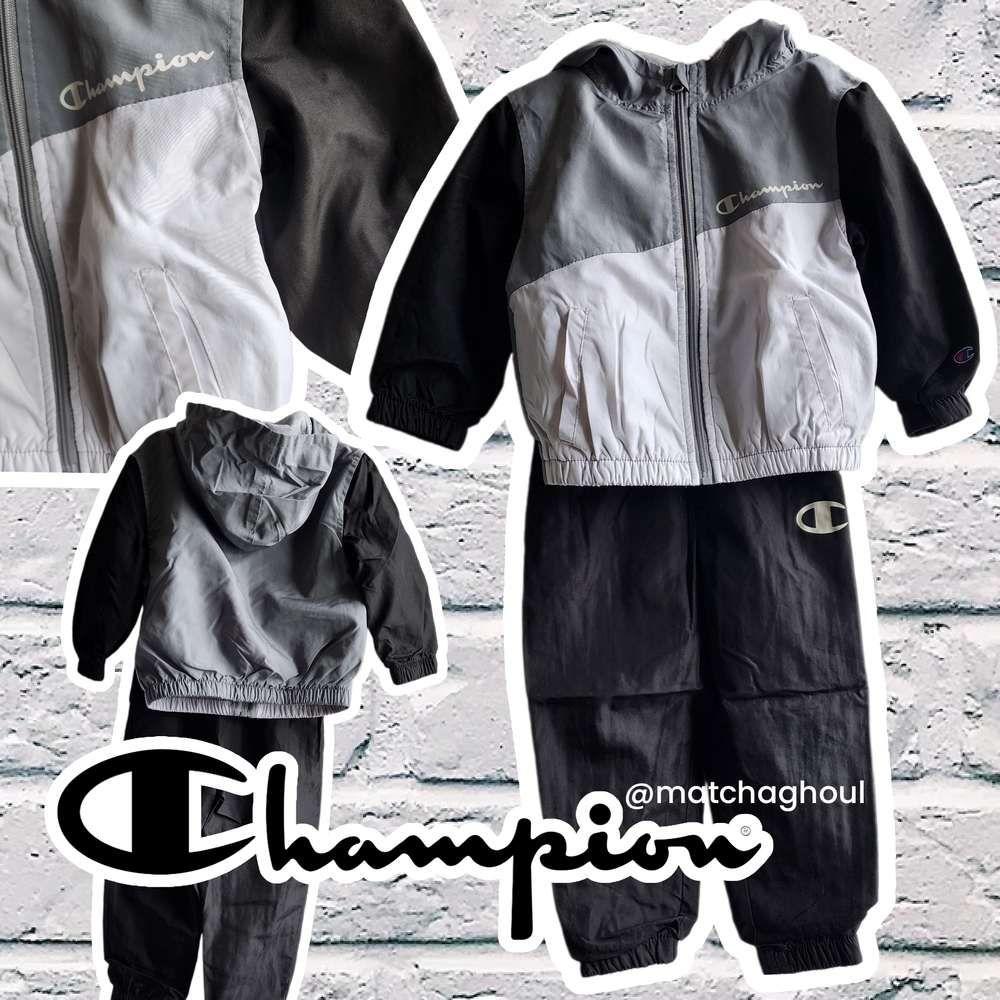 EUC ✅️ Champion Toddler Tracksuit